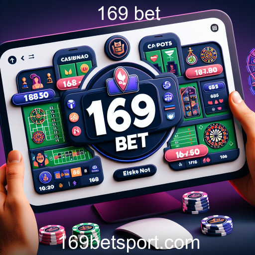Descubra o Universo dos Jogos na 169 Bet