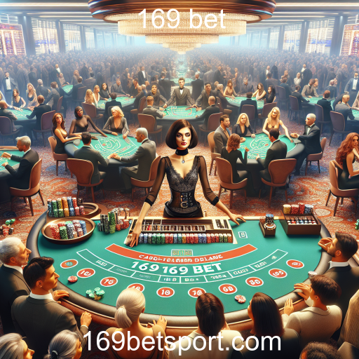 Descubra a Emoção dos Jogos Ao Vivo na 169 Bet